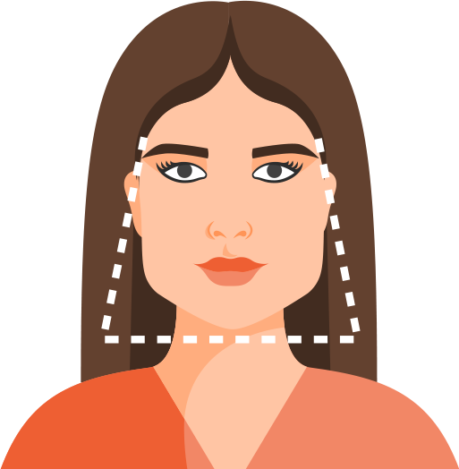 Okulary przeciwsłoneczne do trójkątnej twarzy