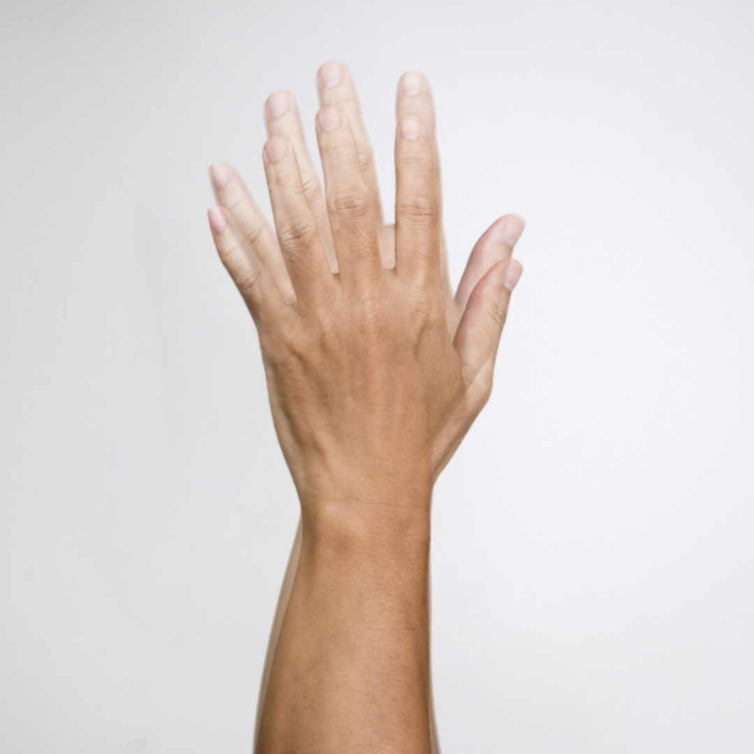 pionowe podwójne widzenie