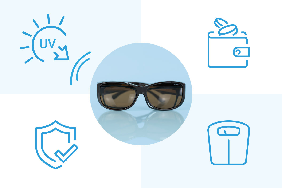 zalety i wady okularów przeciwsłonecznych nakładanych na okulary