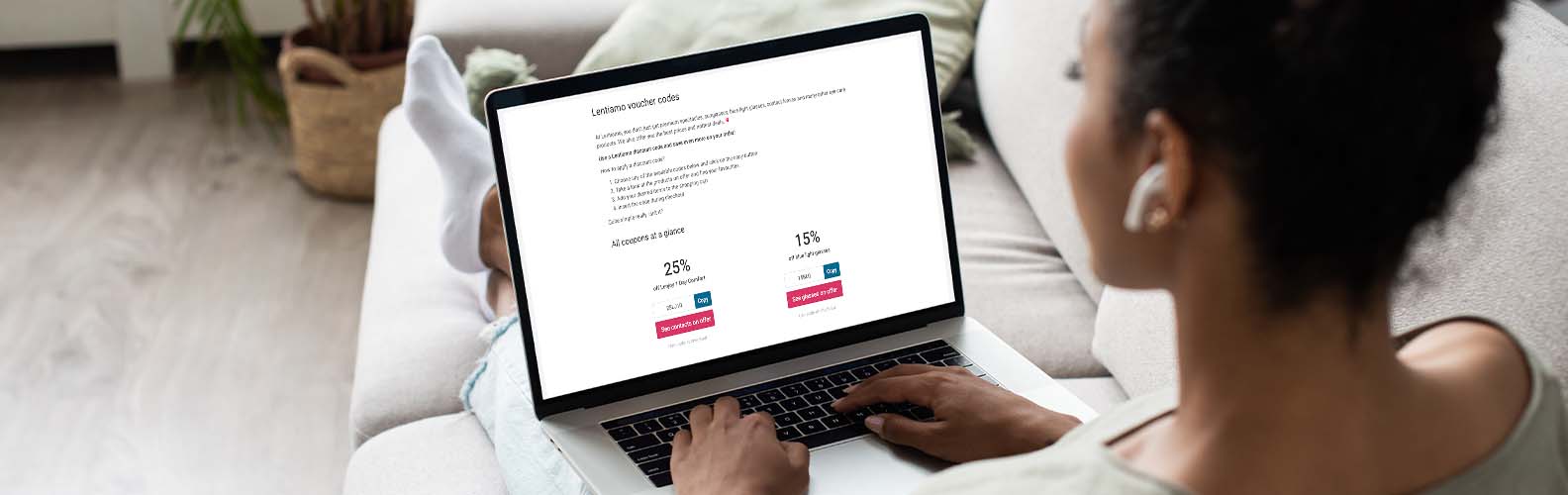 Użyj kodu rabatowego Lentiamo do następnego zamówienia