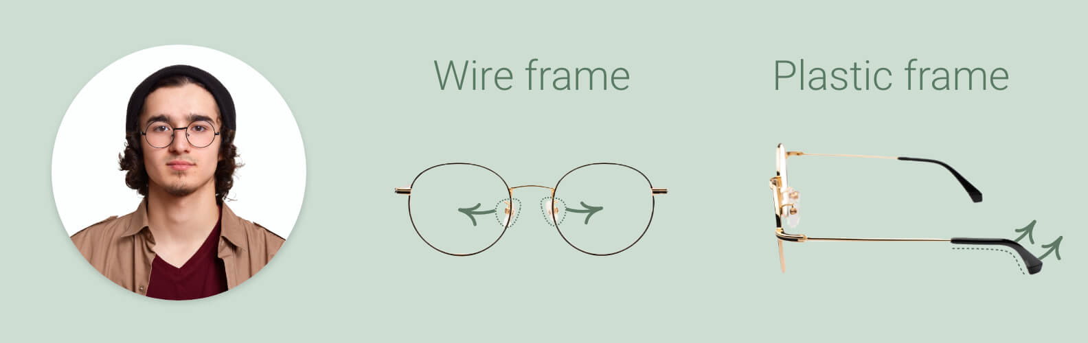 Kako olabaviti jastučiće za nos na naočalama