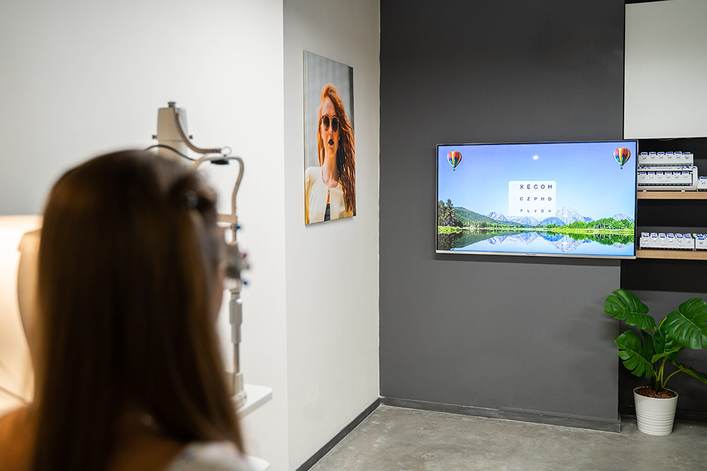 Test ostrości wzroku