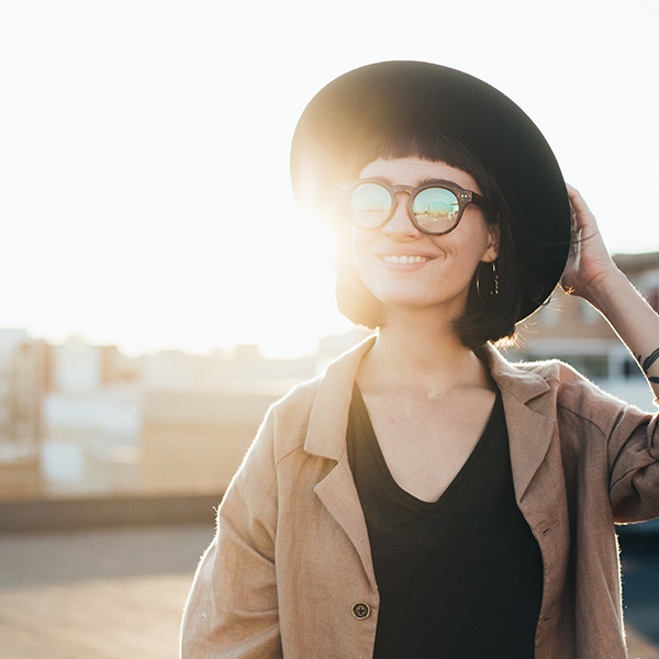 Ochrona UV 400 w okularach przeciwsłonecznych