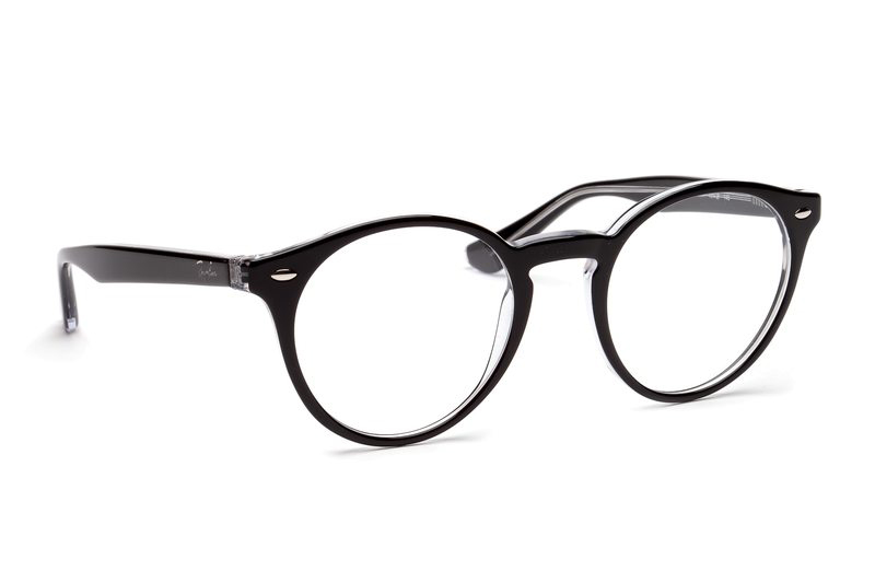 Estetyczne soczewki bez dioptrii