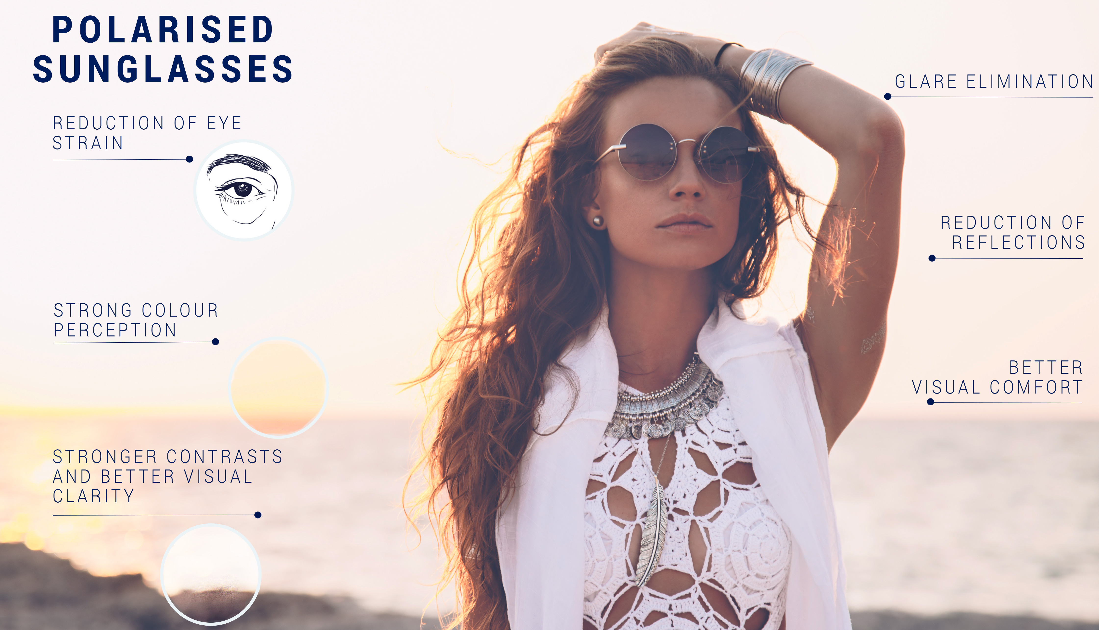 zalety spolaryzowanych okularów przeciwsłonecznych