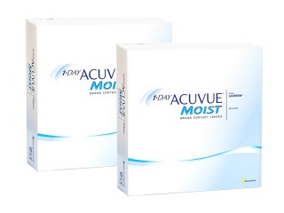 1-DAY Acuvue Moist (180 soczewek)