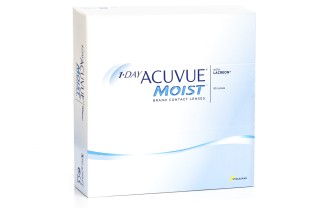 1-DAY Acuvue Moist (90 soczewek)