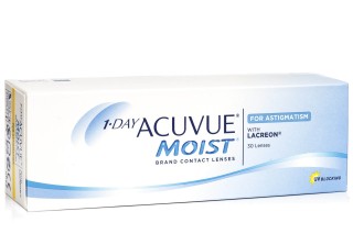 1-DAY Acuvue Moist for Astigmatism (30 soczewek)