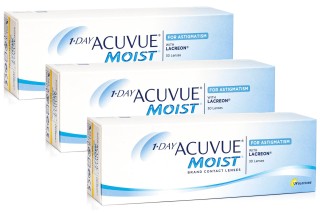 1-DAY Acuvue Moist for Astigmatism (90 soczewek)