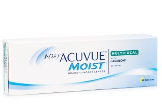 1-DAY Acuvue Moist Multifocal (30 soczewek)