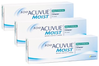 1-DAY Acuvue Moist Multifocal (90 soczewek)