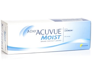 1-DAY Acuvue Moist (30 soczewek)