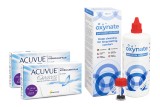 Acuvue Oasys (12 soczewek) + Oxynate Peroxide 380 ml z etui 26687