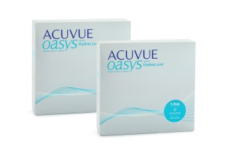 Acuvue Oasys 1-Day with HydraLuxe (180 soczewek)