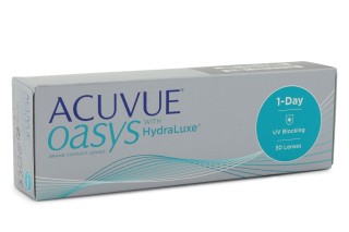 Acuvue Oasys 1-Day with HydraLuxe (30 soczewek)