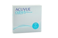 Acuvue Oasys 1-Day with HydraLuxe (90 soczewek)