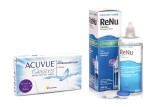 Acuvue Oasys (6 soczewek) + ReNu MultiPlus 360 ml z etui 26683