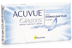Acuvue Oasys for Astigmatism (6 soczewek)
