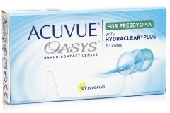 Acuvue Oasys for Presbyopia (6 soczewek)
