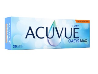 Acuvue Oasys Max 1-Day for Astigmatism (30 soczewek)