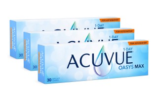 Acuvue Oasys Max 1-Day for Astigmatism (90 soczewek)
