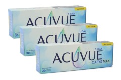 Acuvue Oasys Max 1-Day Multifocal (90 soczewek)