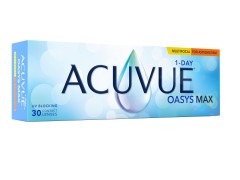 Acuvue Oasys Max 1-Day Multifocal for Astigmatism (30 soczewek)