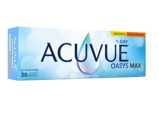 Acuvue Oasys Max 1-Day Multifocal for Astigmatism (30 soczewek)