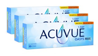 Acuvue Oasys Max 1-Day Multifocal for Astigmatism (90 soczewek)