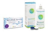 Acuvue Oasys (6 soczewek) + Solunate Multi-Purpose 400 ml z etui 26684