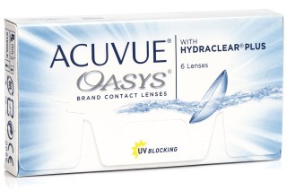 Acuvue Oasys (6 soczewek)