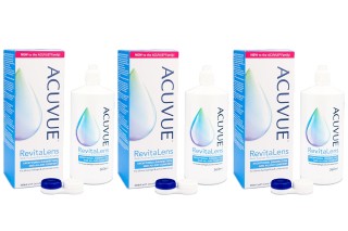 Acuvue RevitaLens 3 x 360 ml z pojemnikami