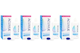 Acuvue RevitaLens 4 x 360 ml z pojemnikami