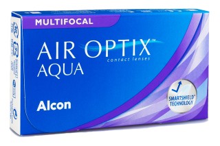 Air Optix Aqua Multifocal (3 soczewki)