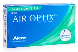 Air Optix for Astigmatism (6 soczewek)