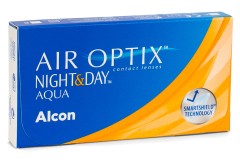 Air Optix Night & Day Aqua (6 soczewek)