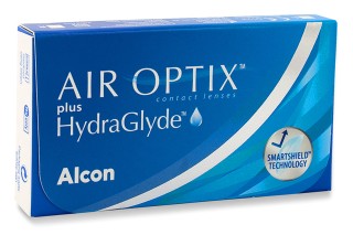 Air Optix Plus Hydraglyde (3 soczewki)