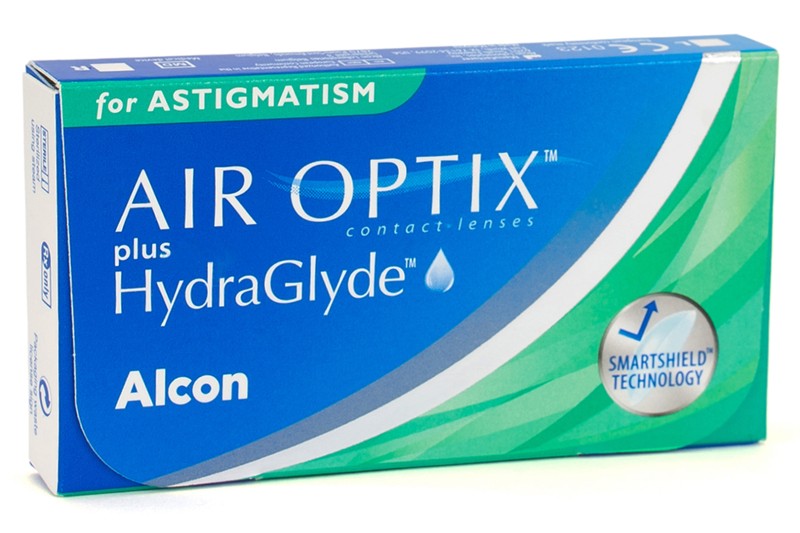 Air Optix Plus Hydraglyde pro astygmatyzm