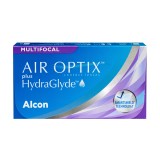 Air Optix Plus Hydraglyde Multifocal (3 soczewki) 39462