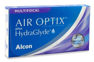 Air Optix Plus Hydraglyde Multifocal (6 soczewek)