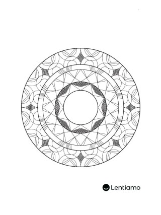 Antystresowa kolorowanka Lentiamo (bonus)