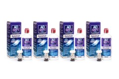 AOSEPT PLUS z Hydraglyde 4 x 360 ml z pojemnikami