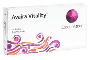 Avaira Vitality (3 soczewki)
