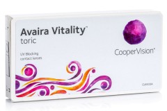 Avaira Vitality Toric (3 soczewki)