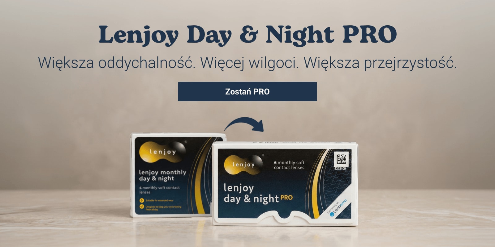 Lenjoy Day & Night PRO (6 soczewek)