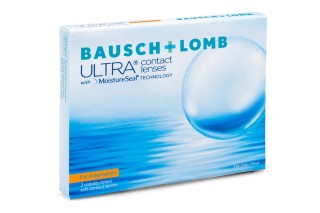 Bausch + Lomb ULTRA for Astigmatism (3 soczewki)