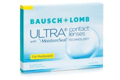 Bausch + Lomb ULTRA for Presbyopia (3 soczewki)