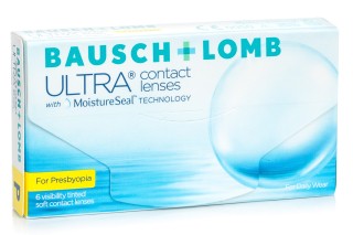 Bausch + Lomb ULTRA for Presbyopia (6 soczewek)