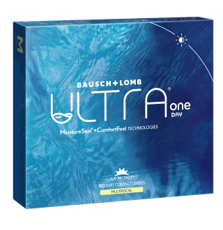 Bausch + Lomb ULTRA One Day Multifocal (90 soczewek)