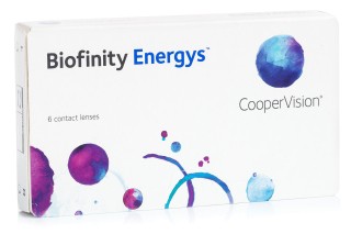 Biofinity Energys (6 soczewek)
